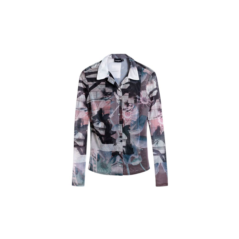 Black Polyester Shirt