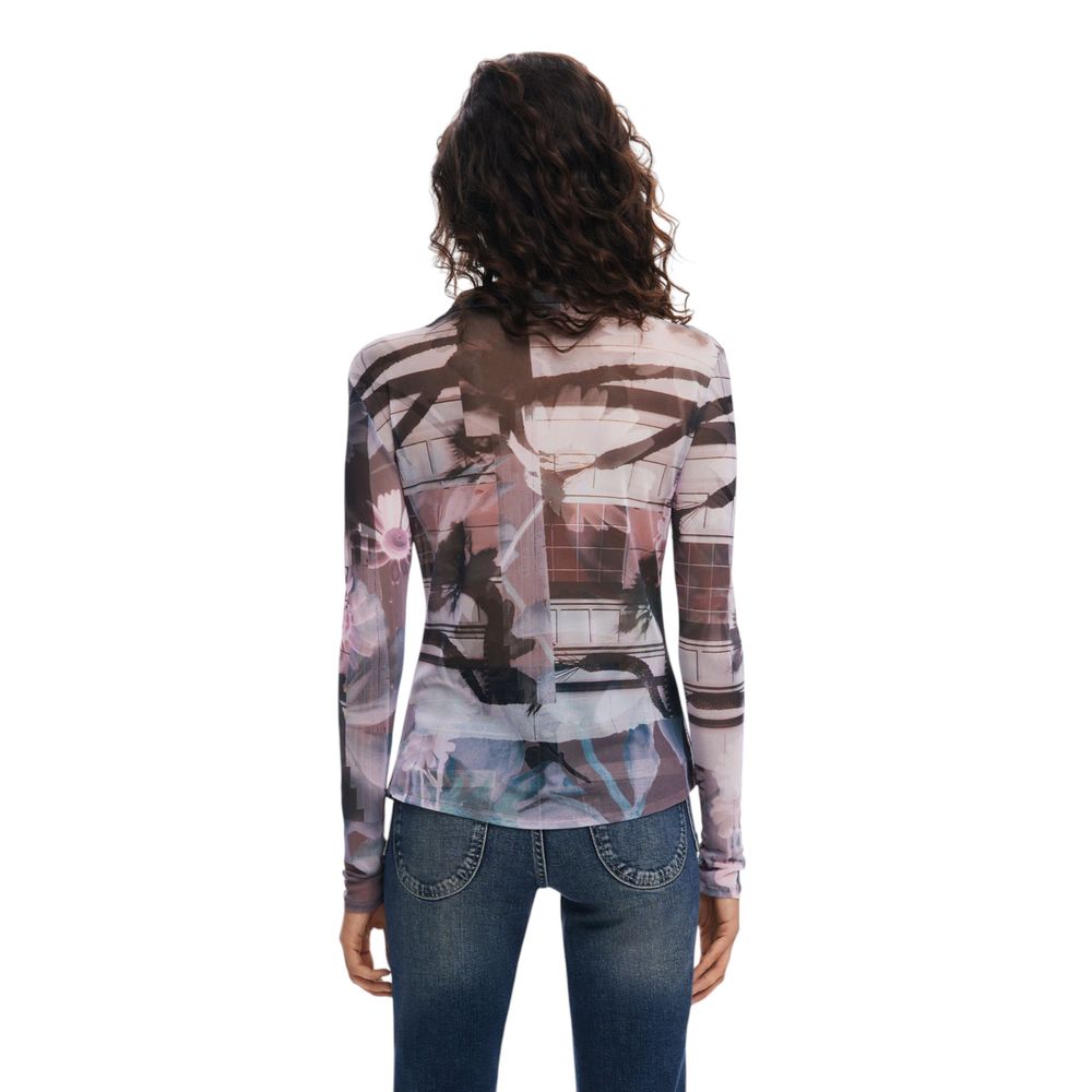 Black Polyester Shirt