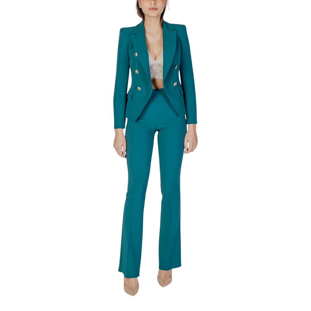 Black Polyester Suit & Blazer