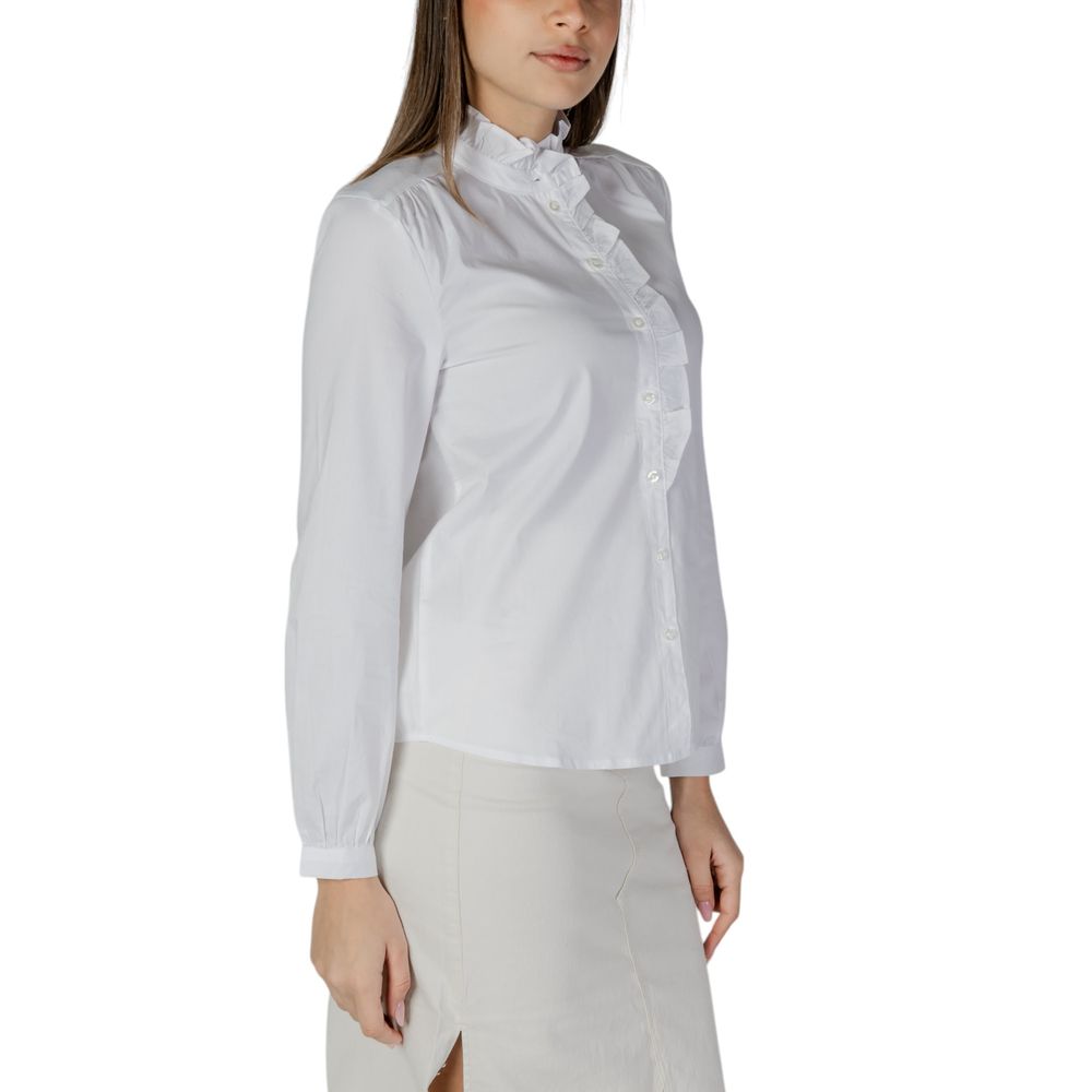 White Cotton Shirt