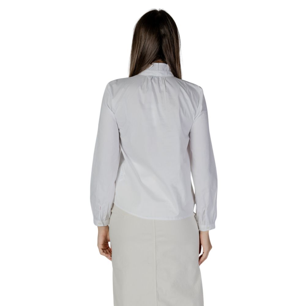 White Cotton Shirt