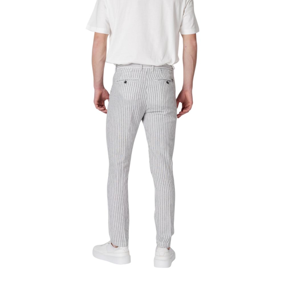 Black Linen Pant