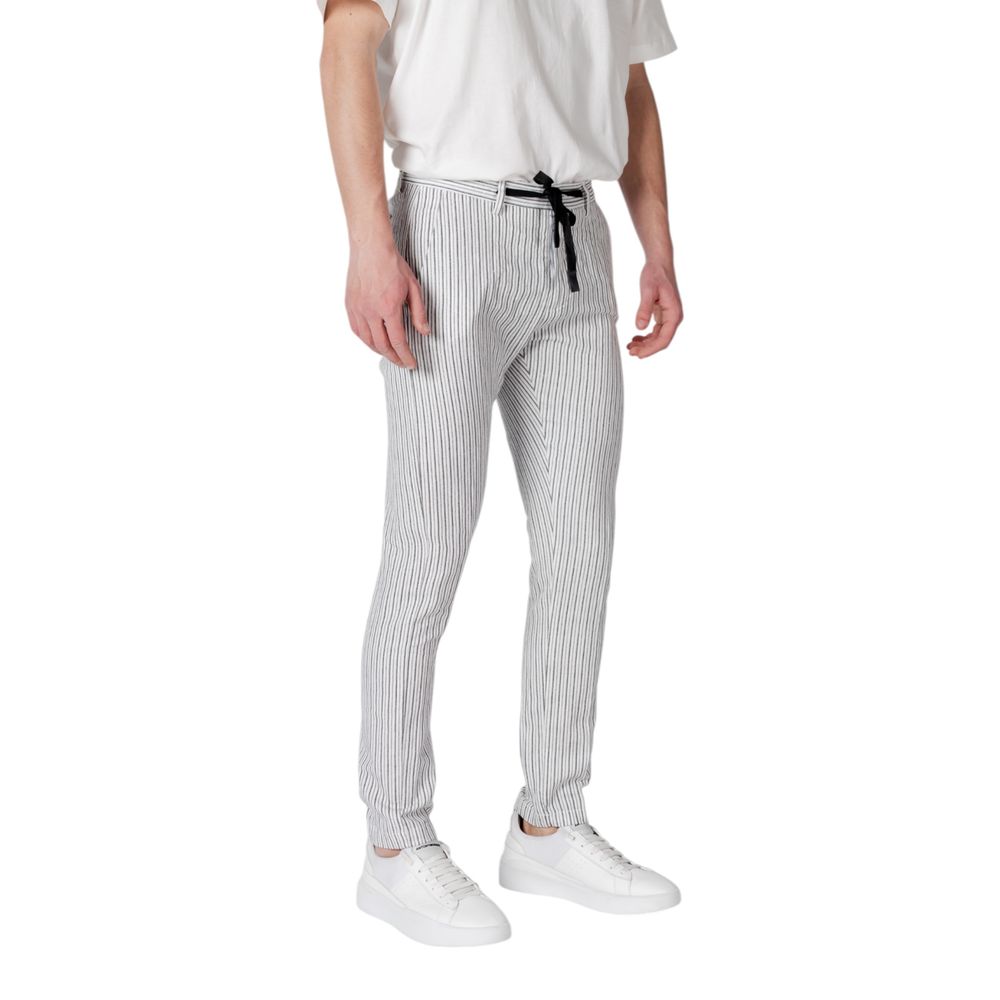 Black Linen Pant