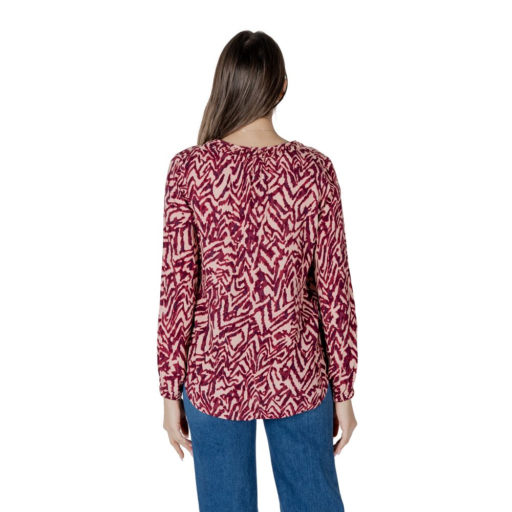 Multicolor Viscose Blouse