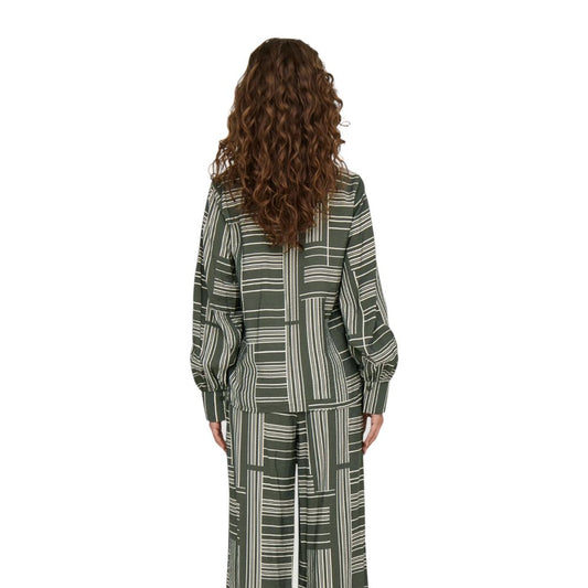 Green Viscose Blouse
