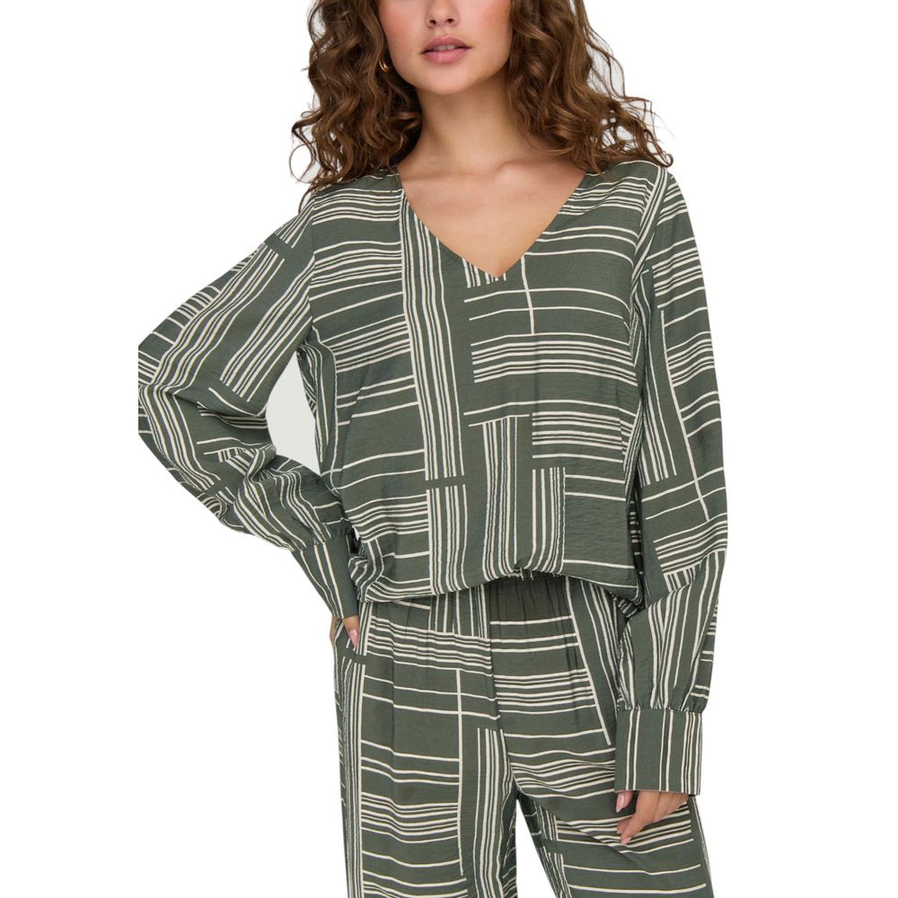 Green Viscose Shirt