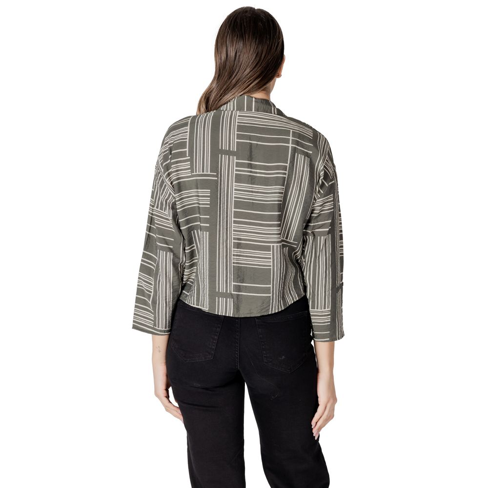 Green Viscose Shirt