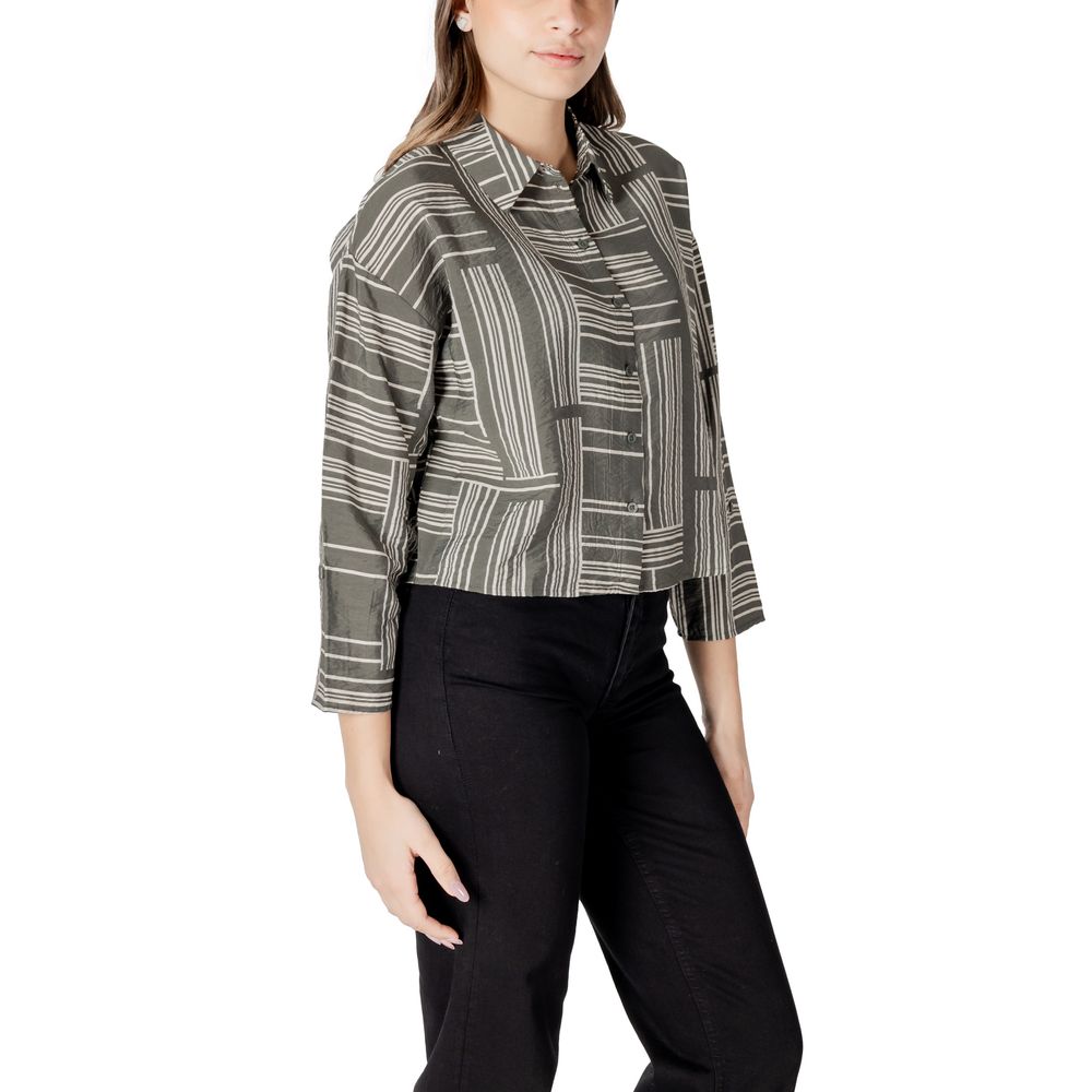 Green Viscose Shirt