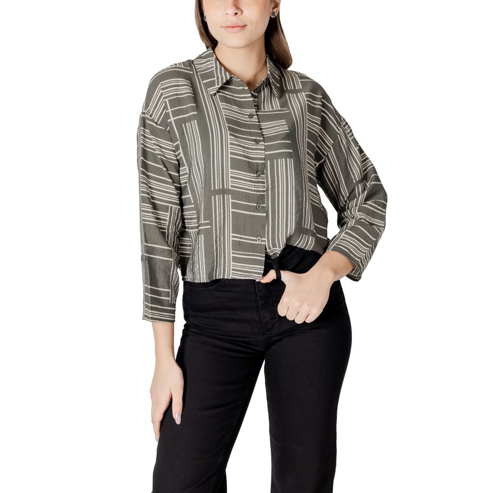 Green Viscose Shirt