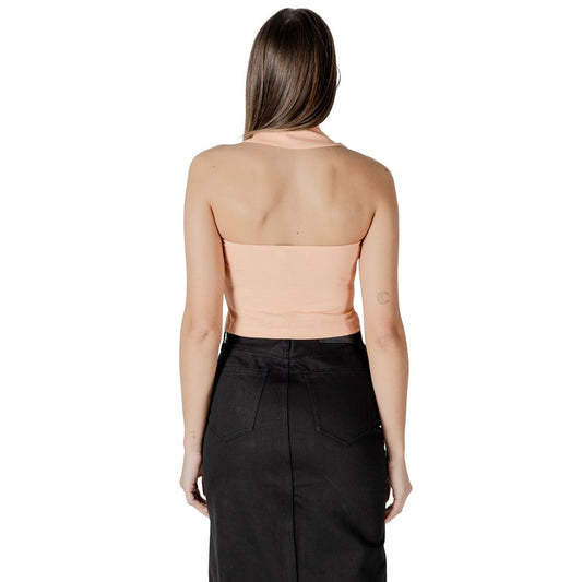 Orange Cotton Top