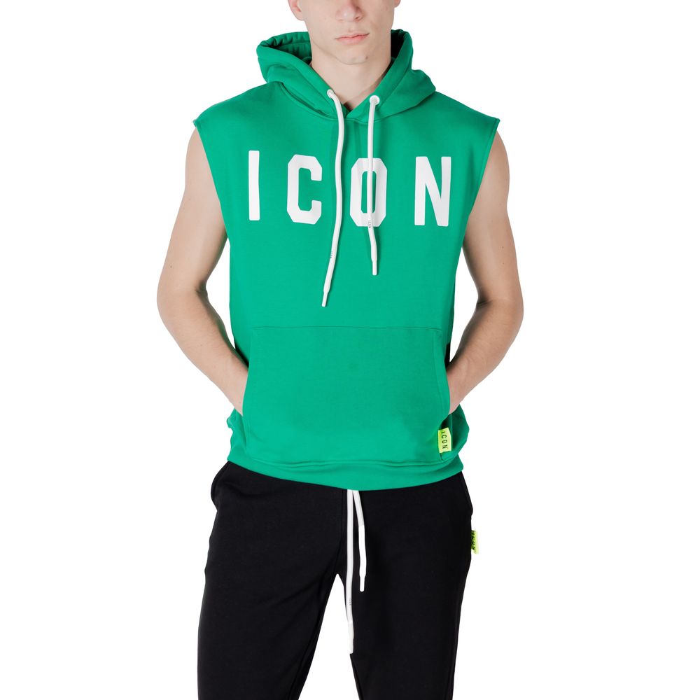 Bicolor Cotton Hoodie