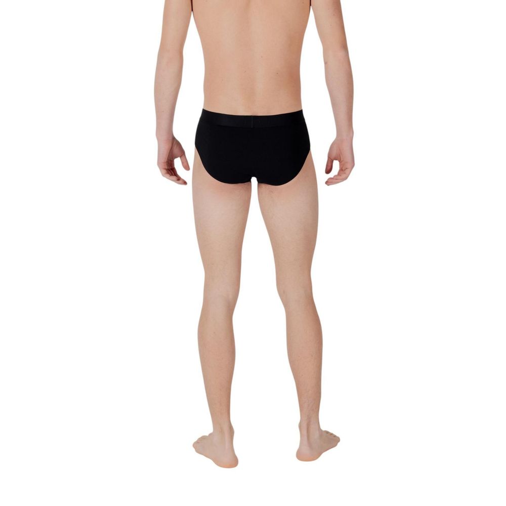 Black Cotton Underwear