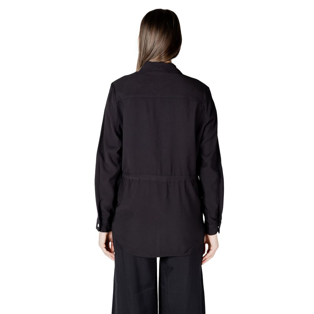 Black Viscose Shirt
