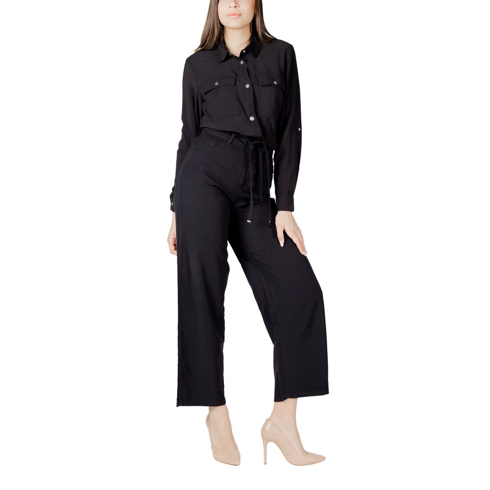 Black Viscose Shirt