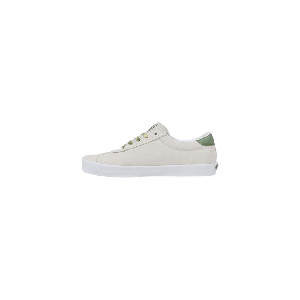 Gray Suede Leather Sneaker