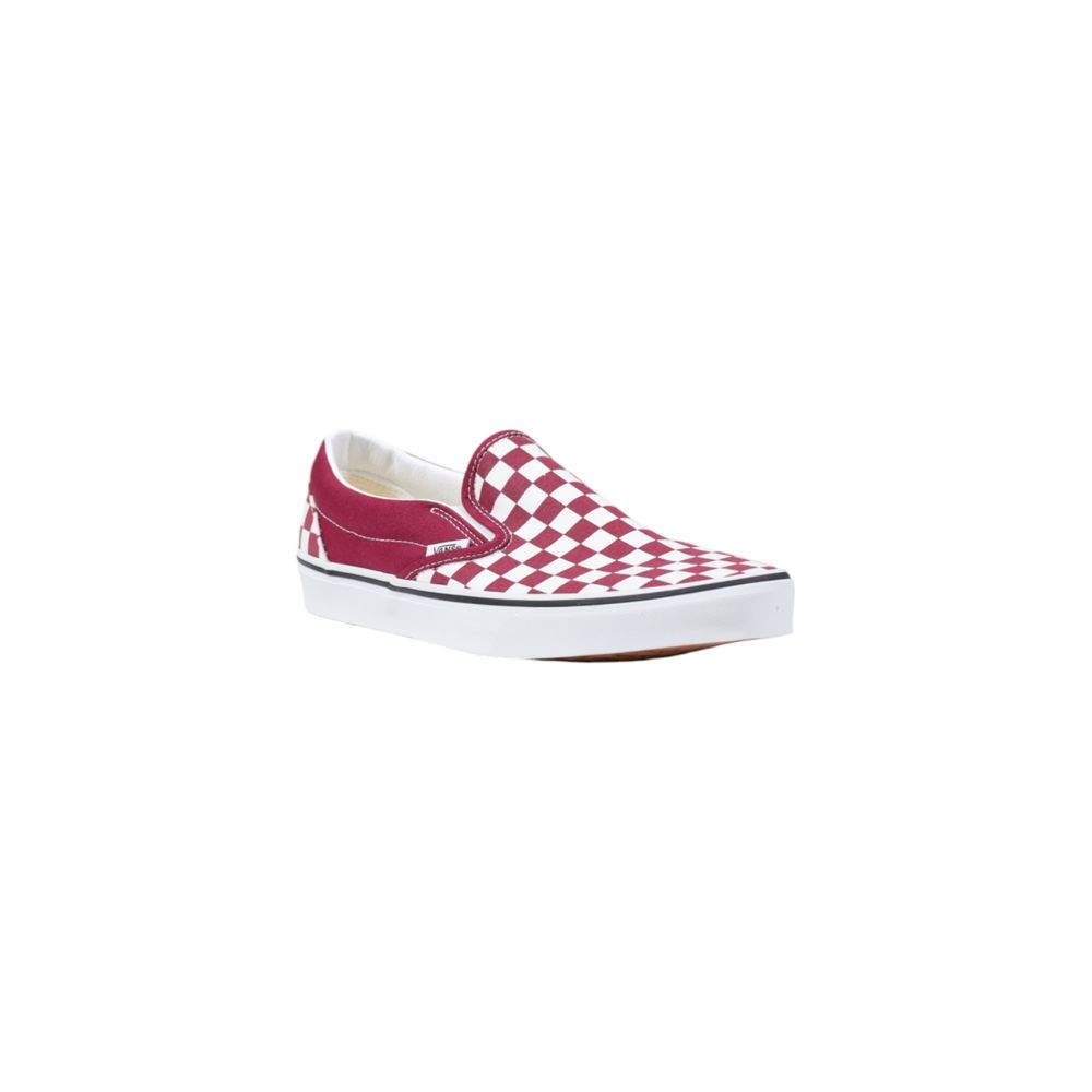 Red Fabric Sneaker