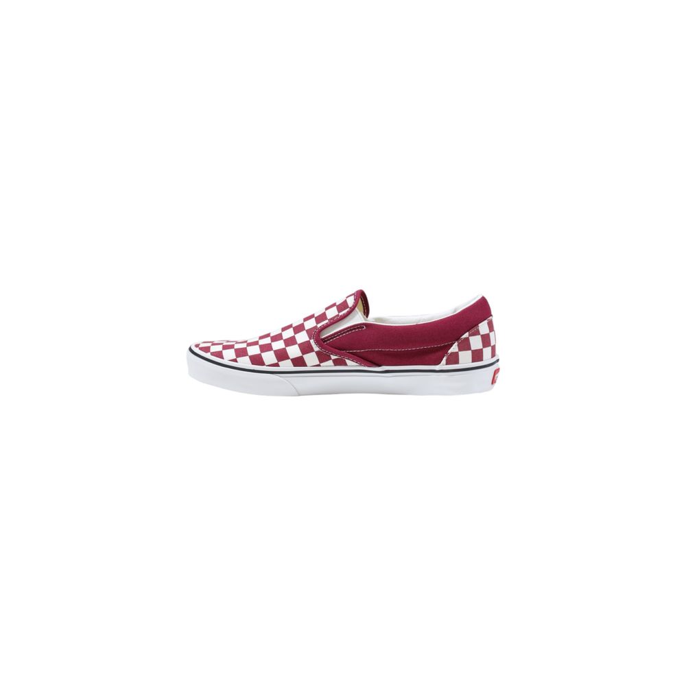 Red Fabric Sneaker
