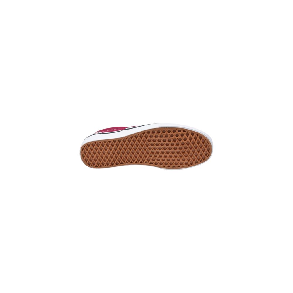 Red Fabric Sneaker