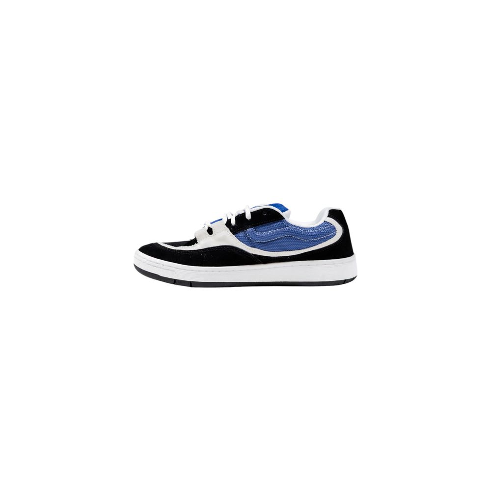 Blue Suede Leather Sneaker
