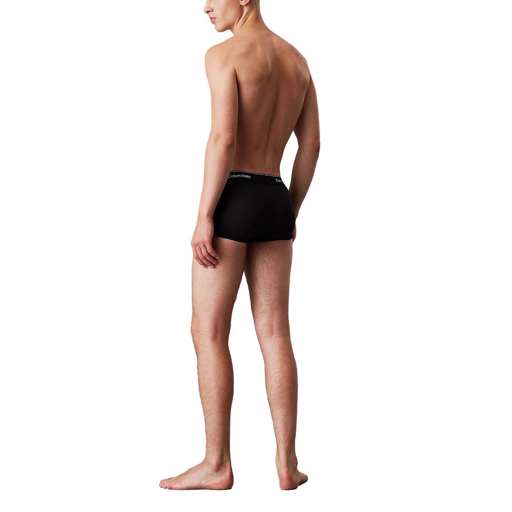 Black Cotton Boxer