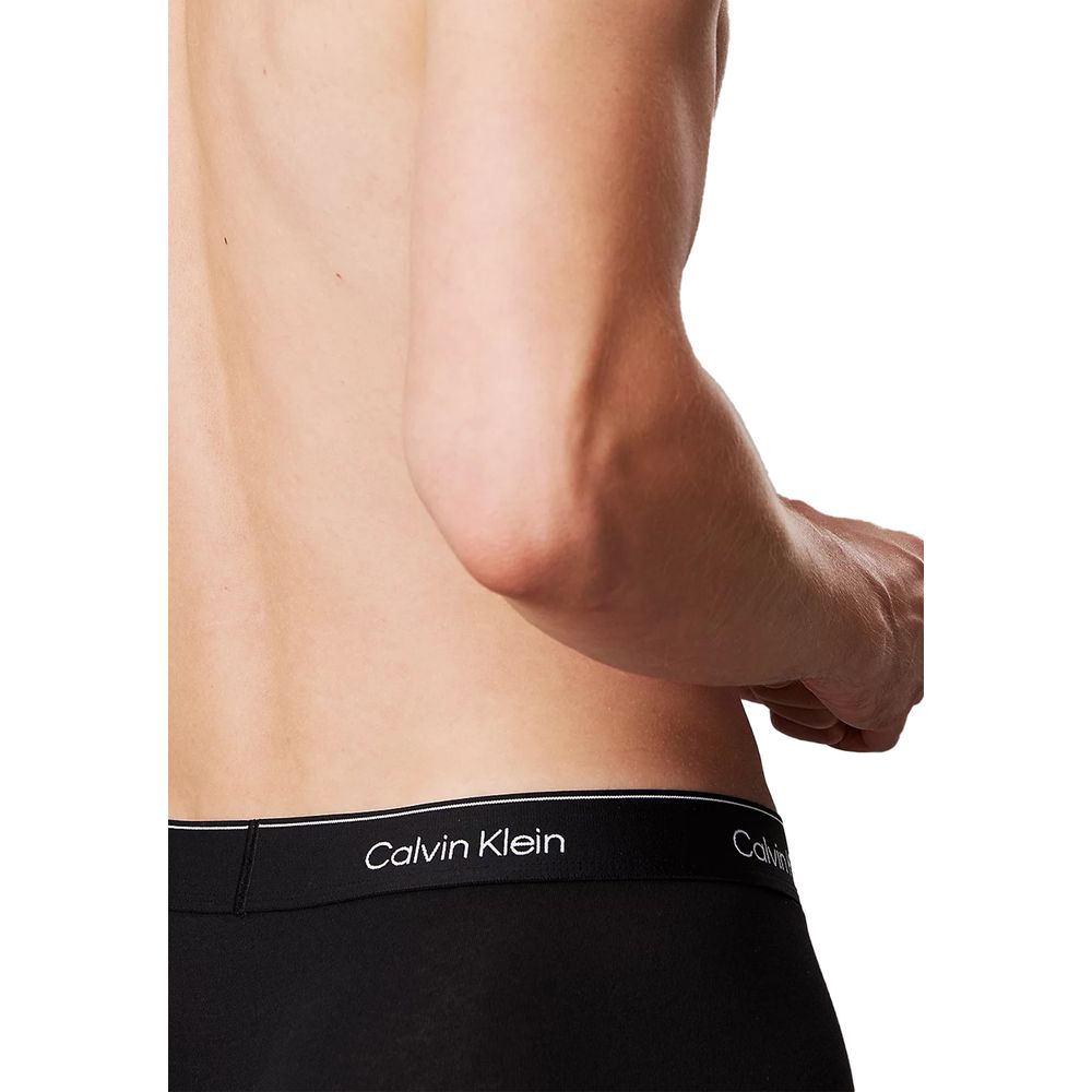 Black Cotton Boxer