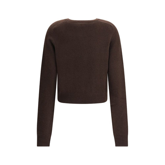 Brown Cashmere Sweater