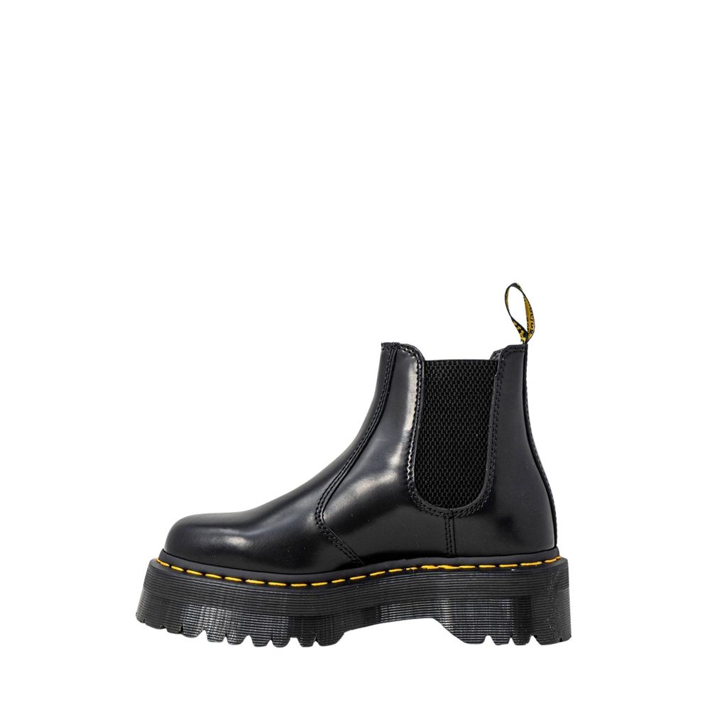 Black Leather Ankle