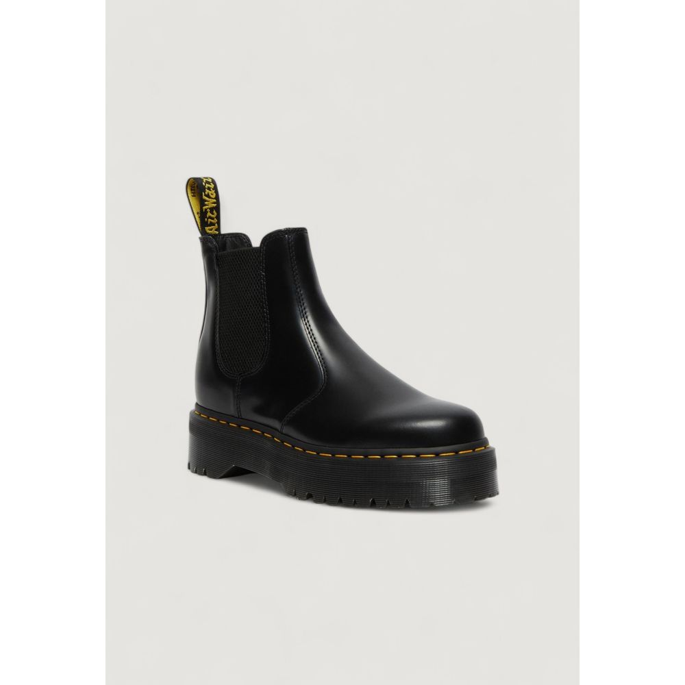 Black Leather Ankle