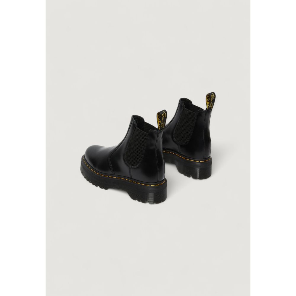 Black Leather Ankle