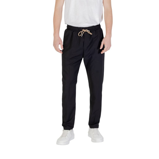 Black Polyester Pant