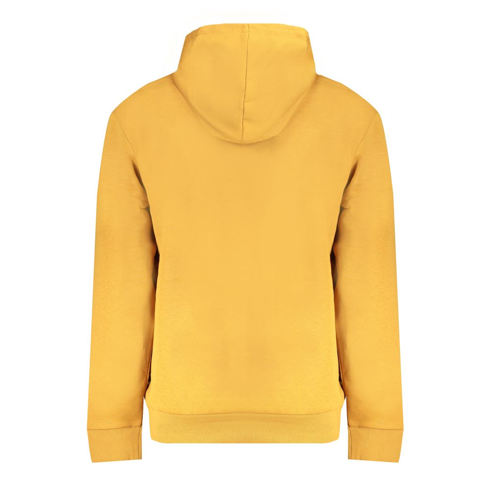 Brown Cotton Men Sweater