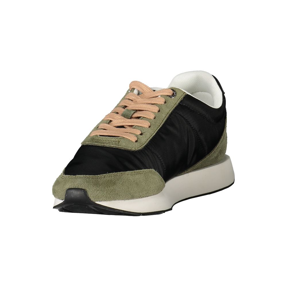 Nero Polyester Women Sneaker