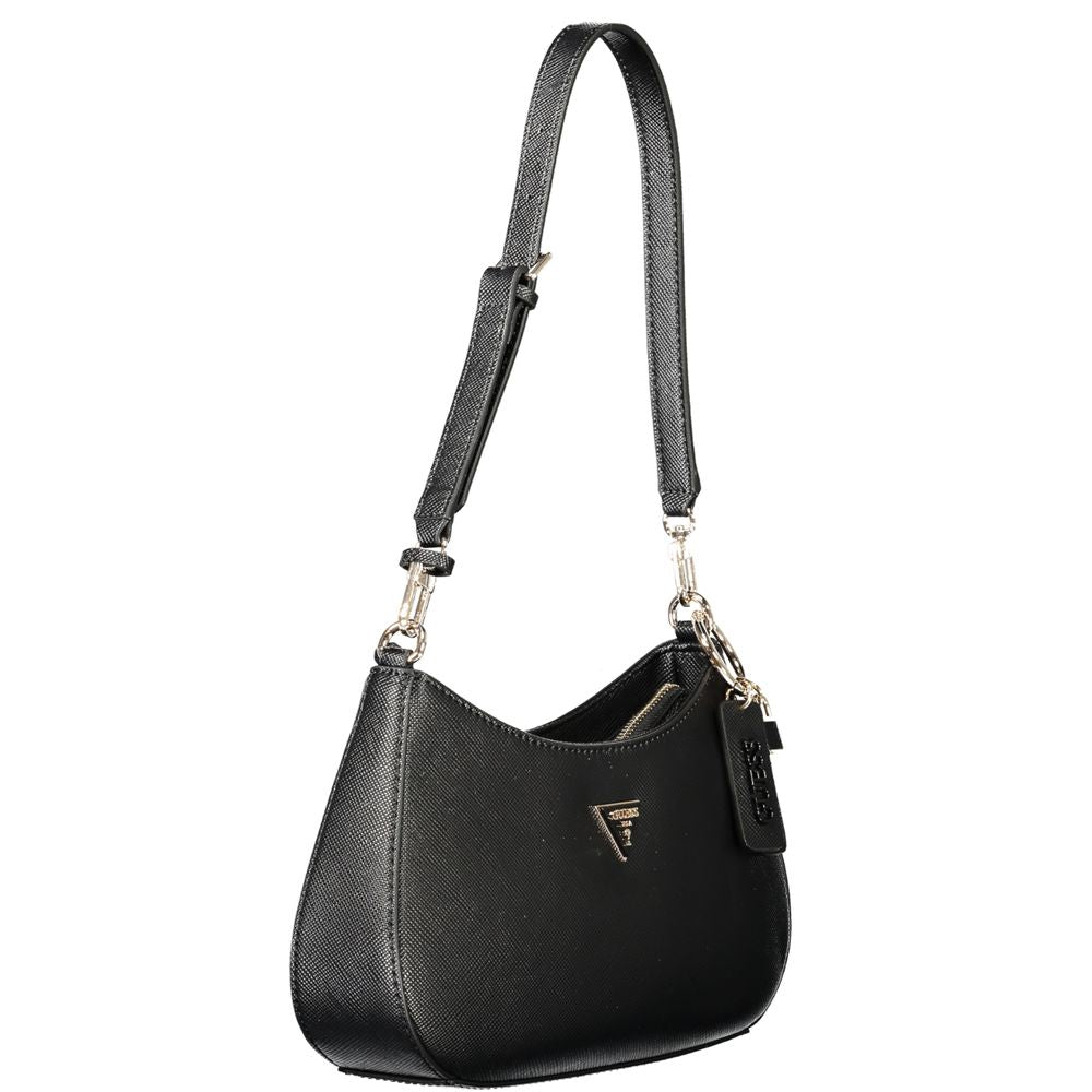 Black Polyethylene Handbag