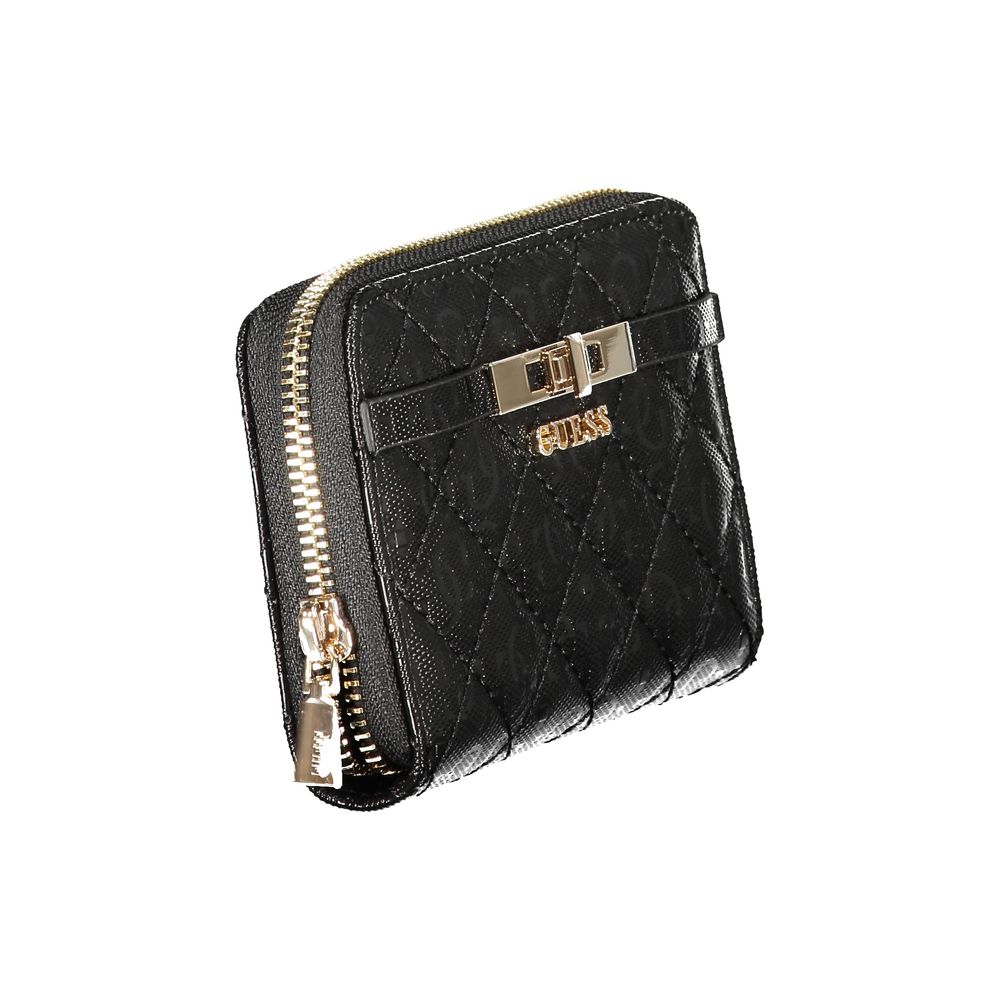 Black Polyethylene Wallet