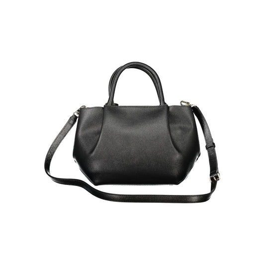 Nero Poliuretano Women Handbag