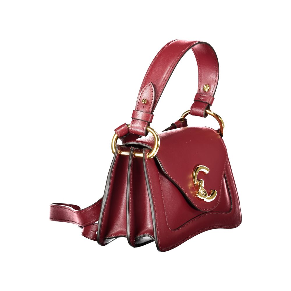 Rosso Leather Woman Bag