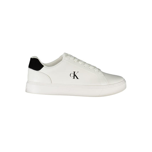 White Leather Men Sneaker
