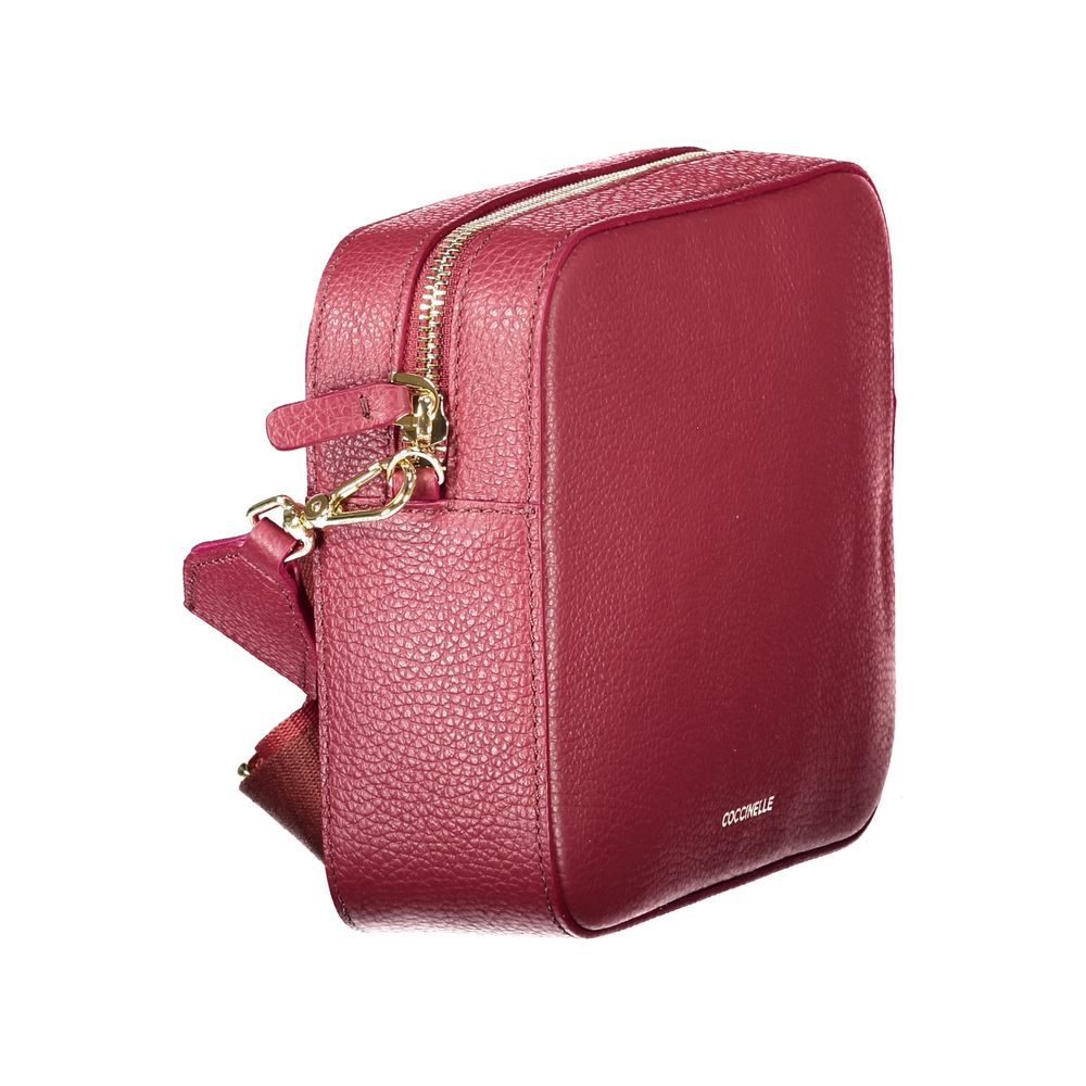 Red Leather Women Bag