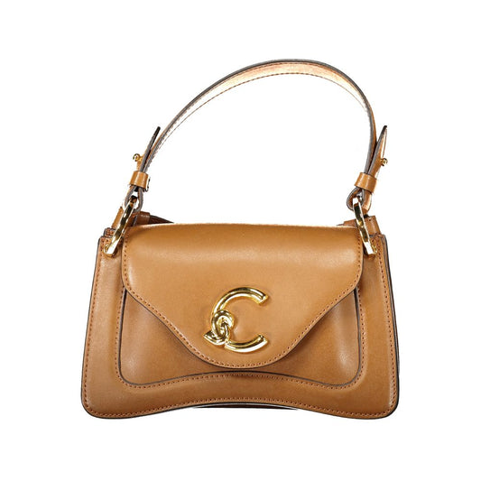 Brown Leather Women Handbag