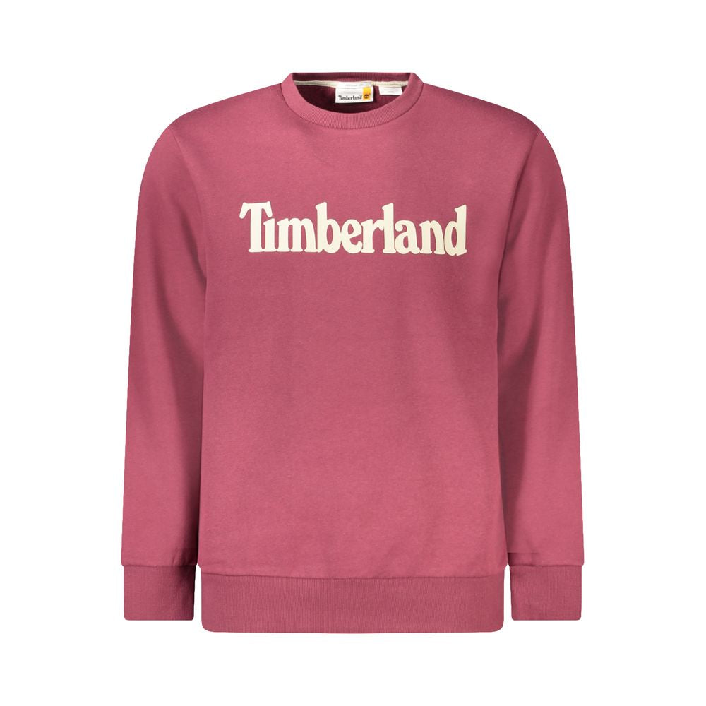Red Cotton Men Sweater