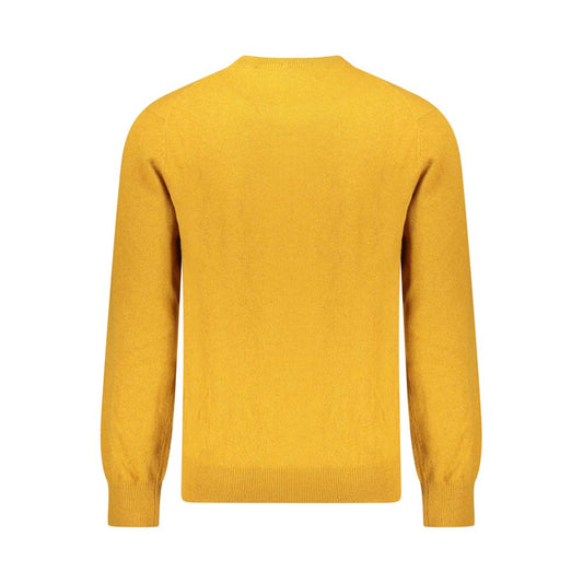 Brown Wool Men Sweater