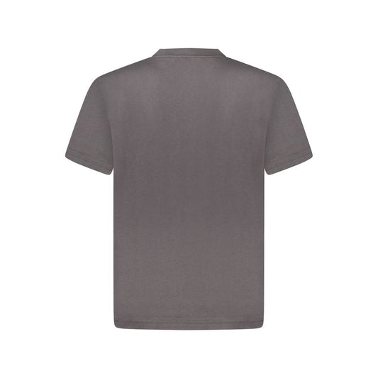 Black Cotton Mens T-Shirt