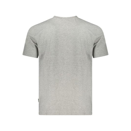 Grigio Cotton Men's T-Shirt