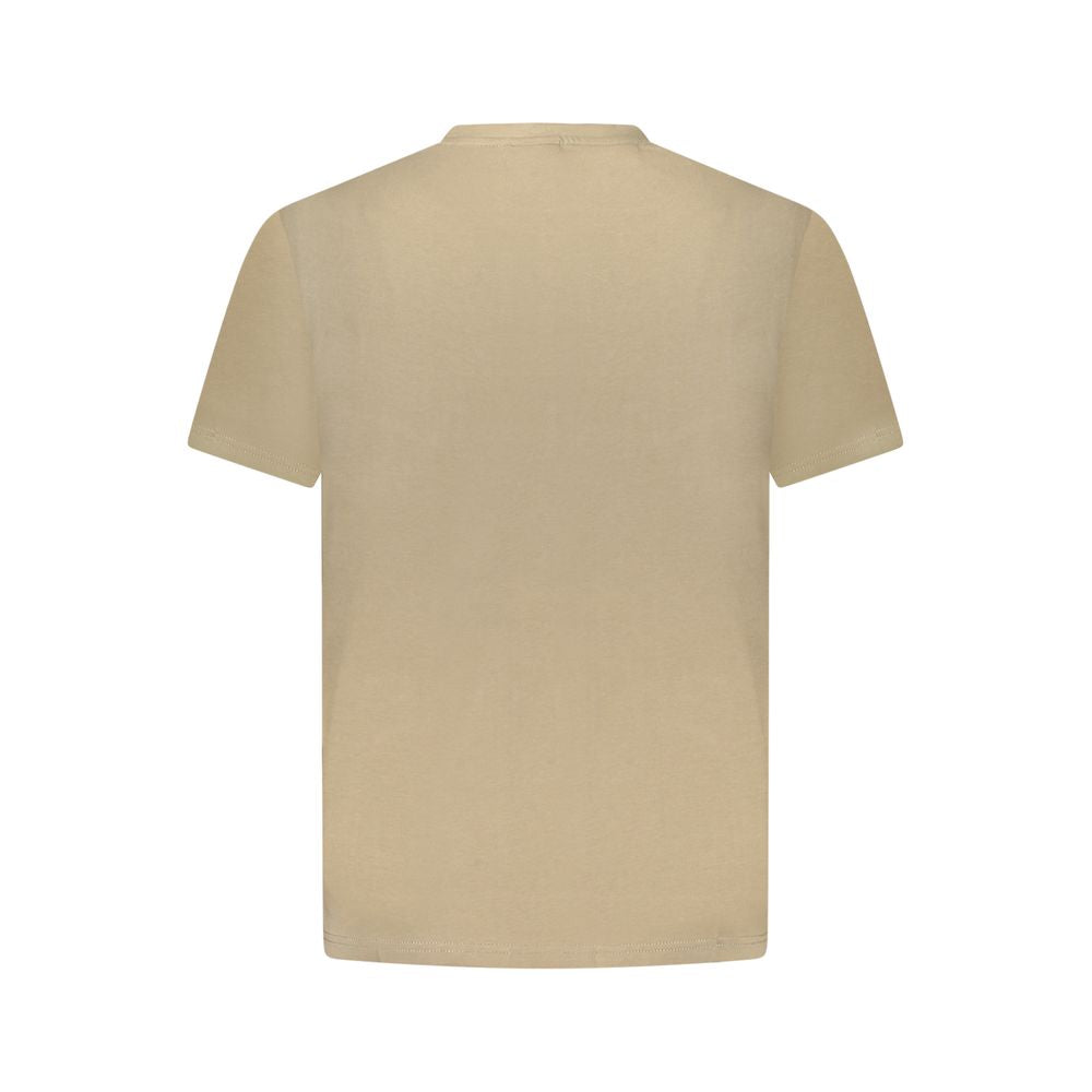 Marrone Cotton Mens T-Shirt