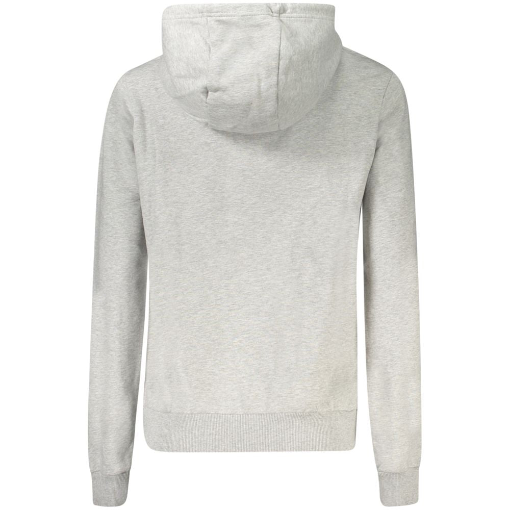 Grigio Cotton Women Sweatshirt
