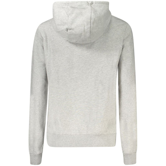 Grigio Cotton Women Sweatshirt
