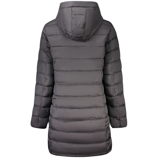 Black Polyamide Jackets & Coat