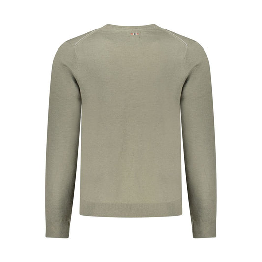 Verde Wool Men Sweater