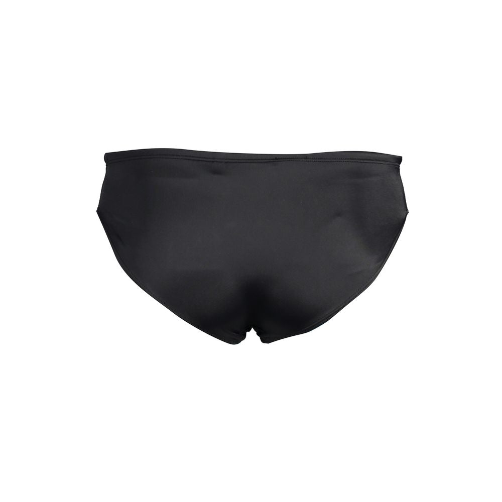 Black Elastane Swimwear