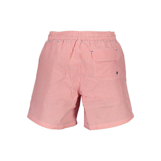 Pink Organic Cotton Men's Swim Boxer